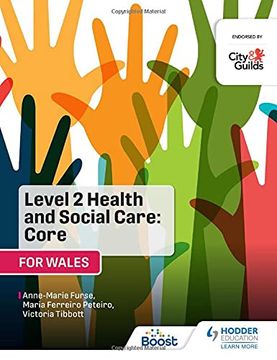 portada Level 2 Health and Social Care: Core (For Wales): For City & Guilds (en Inglés)