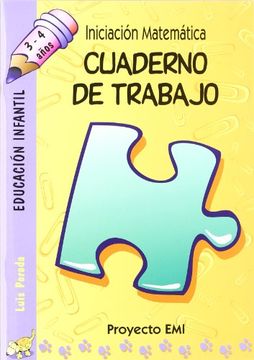 portada Cuaderno de Trabajo - Emi 3-4 a¿os: Iniciación Matemática (in Spanish)