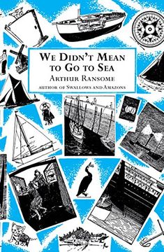 portada We Didn't Mean to Go to Sea (Swallows And Amazons)