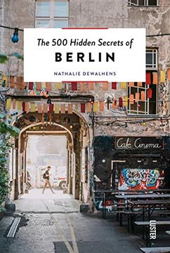 portada The 500 Hidden Secrets of Berlin (Paperback) (en Inglés)