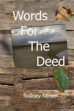 portada Words For The Deed (in English)