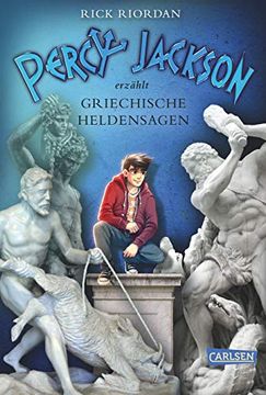 portada Percy Jackson Erzählt: Griechische Heldensagen (en Alemán)