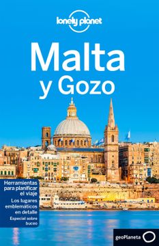 portada Malta y Gozo 2 (Lonely Planet-Guã­As de Ciudad)