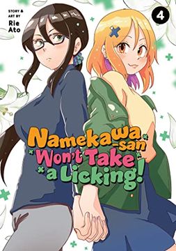portada Namekawa-San Won't Take a Licking! Vol. 4 (in English)