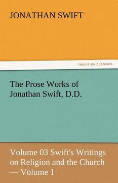 portada the prose works of jonathan swift, d.d. (in English)