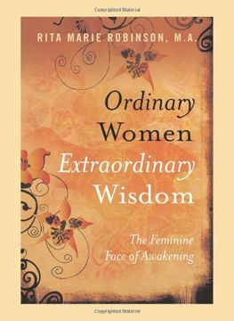 portada Ordinary Women Extraordinary Wisdom: The Feminine Face of Awakening (en Inglés)