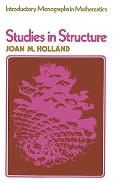 portada Studies in Structure (Introduction Monographs in Mathematics) (en Inglés)