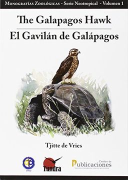 portada The Galapagos Hawk = El Gavilán De Galápagos (in Spanish)