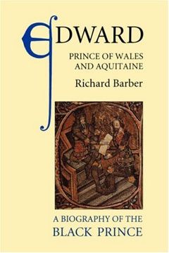portada Edward, Prince of Wales and Aquitaine: A Biography of the Black Prince 