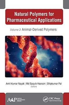 portada Natural Polymers for Pharmaceutical Applications: Volume 3: Animal-Derived Polymers (en Inglés)