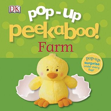 portada Pop-Up Peekaboo! Farm: Pop-Up Surprise Under Every Flap! (en Inglés)