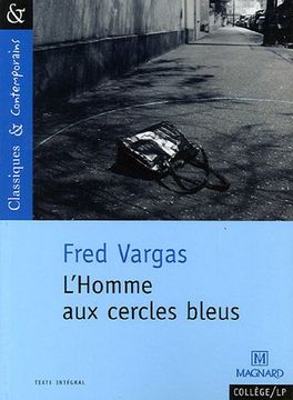 portada L'homme aux Cercles Bleus: 78 (Classiques & Contemporains) (en Francés)