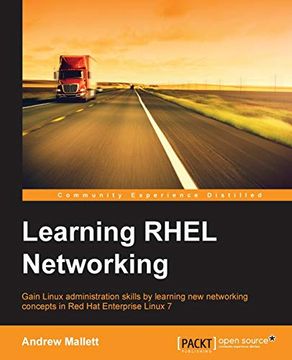 portada Learning Rhel Networking
