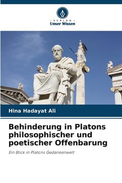 portada Behinderung in Platons philosophischer und poetischer Offenbarung (en Alemán)