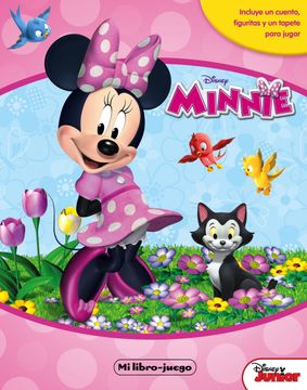 portada Minnie Mouse. Mi Libro-Juego (in Spanish)