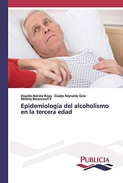 portada Epidemiología del Alcoholismo en la Tercera Edad