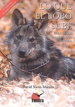 portada Lo que el Lobo Sabe 2ª (in Spanish)