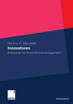 portada Innovatoren: Individuen im Innovationsmanagement (German Edition)