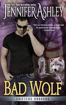 portada Bad Wolf (Shifters Unbound) (en Inglés)