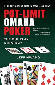 portada Pot-Limit Omaha Poker: The big Play Strategy (en Inglés)