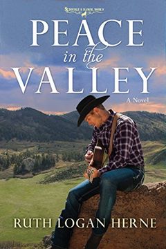 portada Peace in the Valley: A Novel (Double s Ranch) (en Inglés)