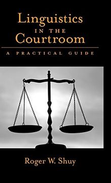portada Linguistics in the Courtroom: A Practical Guide (en Inglés)