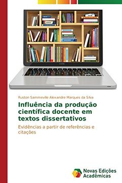 portada Influencia Da Producao Cientifica Docente Em Textos Dissertativos