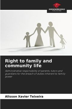 portada Right to family and community life (en Inglés)