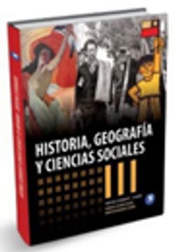 portada Historia, Geografía y C. Sociales 3°Medio