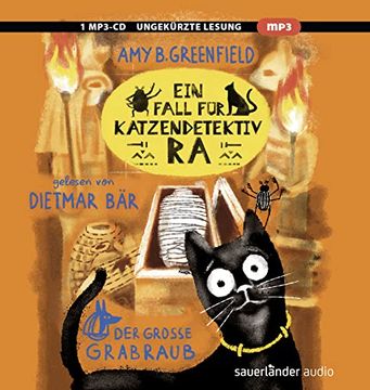 portada Ein Fall für Katzendetektiv ra - der Große Grabraub: Ungekürzte Ausgabe, Lesung (en Alemán)