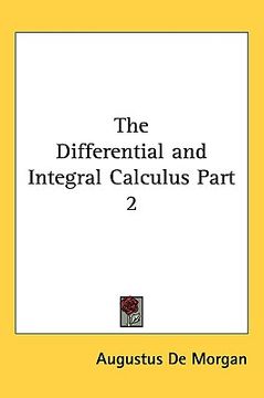 portada the differential and integral calculus part 2 (en Inglés)