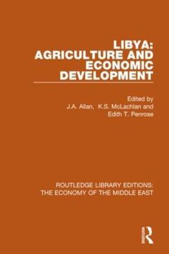 portada Libya: Agriculture and Economic Development (en Inglés)