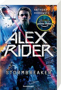 portada Alex Rider, Band 1: Stormbreaker (en Alemán)