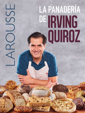 portada La Panadería de Irving Quiroz / pd