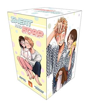 portada Sweat and Soap Manga box set 1 