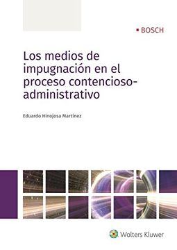 portada Medios de impugnación en el proceso contencioso-administrativo, Los