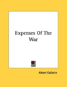 portada expenses of the war (en Inglés)