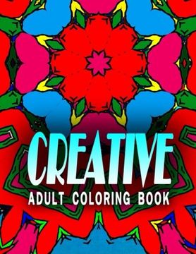 portada CREATIVE ADULT COLORING BOOK - Vol.4: coloring books for (Volume 4)