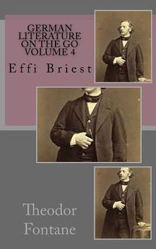 portada German literature on the go volume 4: Effie Briest (en Alemán)