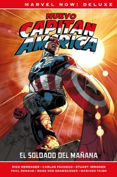 portada Capitán América de Rick Remender 3. El Soldado del Mañana