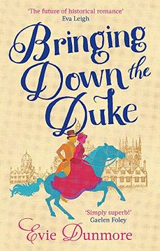 portada Bringing Down the Duke (a League of Extraordinary Women) (in English)