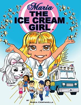 portada Maria The Ice Cream Girl