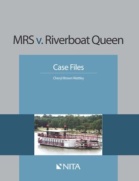 portada Mrs V. Riverboat Queen: Case File (in English)