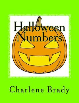 portada Halloween Numbers (en Inglés)