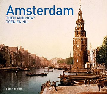 portada Amsterdam Then and now (Then & Now) (in English)