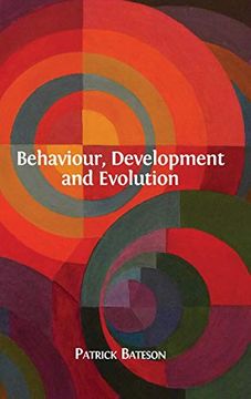 portada Behaviour, Development and Evolution (in English)