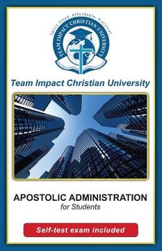 portada Apostolic Administration for students (in English)