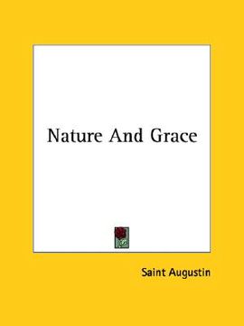 portada nature and grace (in English)
