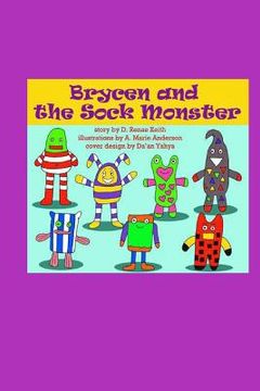portada Brycen and the Sock Monster (en Inglés)
