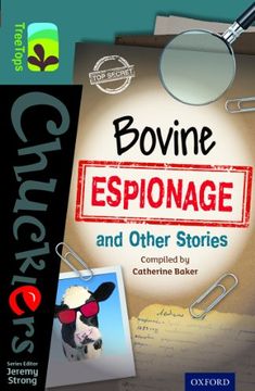 portada Oxford Reading Tree TreeTops Chucklers: Level 19: Bovine Espionage and Other Stories